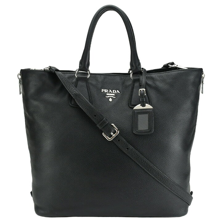 楽天市場】プラダ PRADA 2way トートバッグ サイドジップ ハンドバッグ  