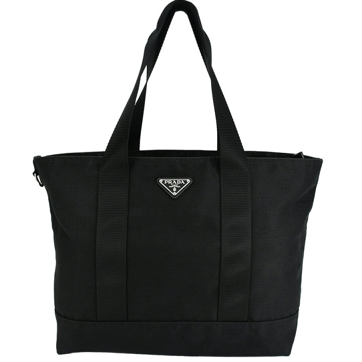 楽天市場】プラダ PRADA トライアングルロゴ トートバッグ ショルダー 