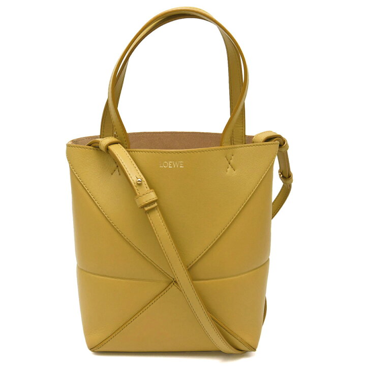 楽天市場】ロエベ LOEWE パズルフォルド トート ミニ A657V25X01  