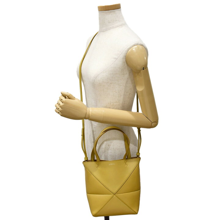 楽天市場】ロエベ LOEWE パズルフォルド トート ミニ A657V25X01  