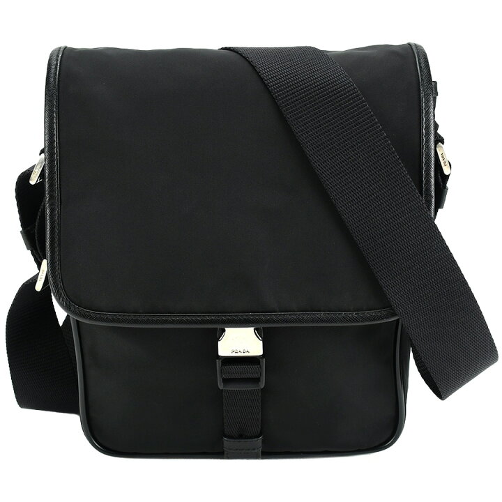 楽天市場】プラダ PRADA トライアングルロゴ ショルダーバッグ V167 