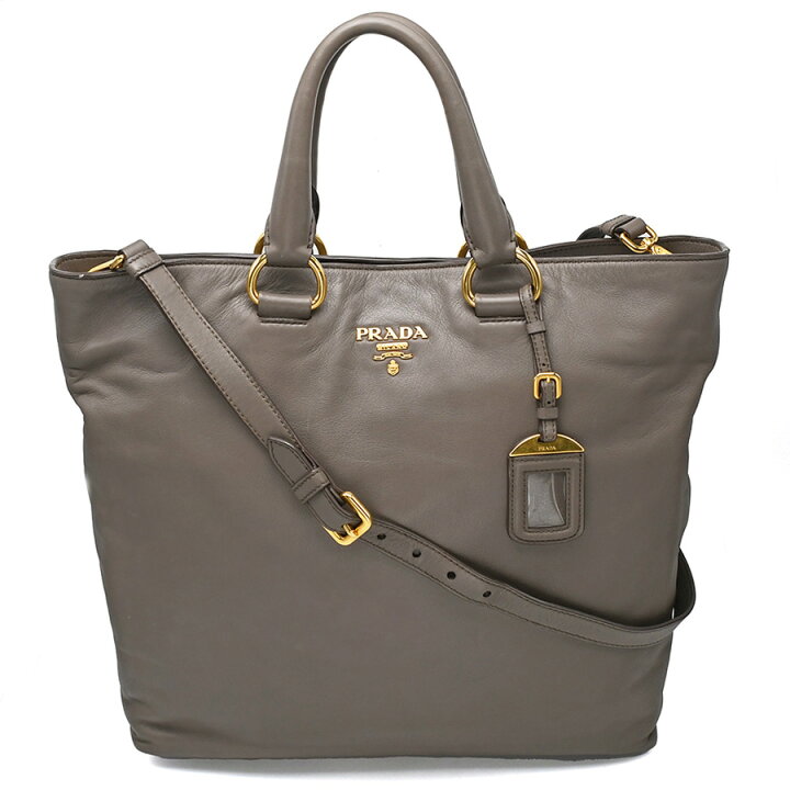 楽天市場】プラダ PRADA 2way トートバッグ ラージトート BN1713 