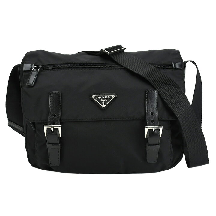 楽天市場】プラダ PRADA ショルダーバッグ メッセンジャーバッグ 
