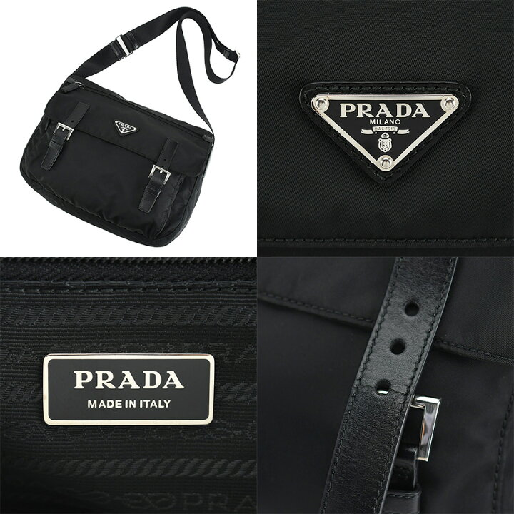 楽天市場】プラダ PRADA ショルダーバッグ メッセンジャーバッグ 