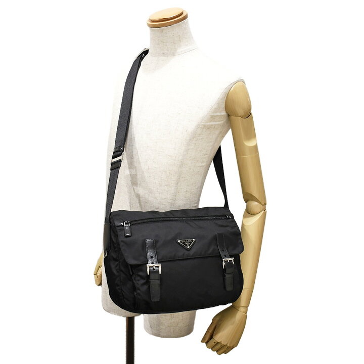 楽天市場】プラダ PRADA ショルダーバッグ メッセンジャーバッグ 