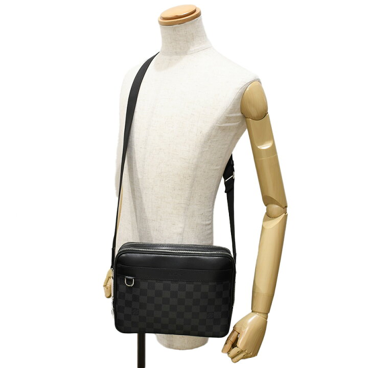 楽天市場】ルイヴィトン LOUIS VUITTON ダミエグラフィット N40087 