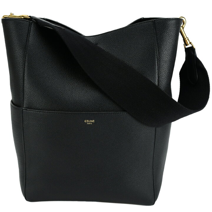楽天市場】セリーヌ CELINE サングル バケット 189593 ワンショルダー  