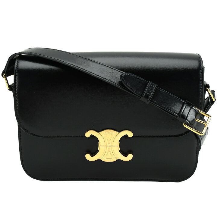 楽天市場】セリーヌ CELINE クラシック トリオンフ バッグ ミディアム  