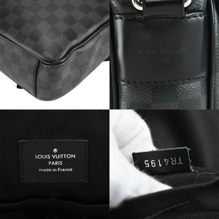 楽天市場】ルイヴィトン LOUIS VUITTON ダミエグラフィット 