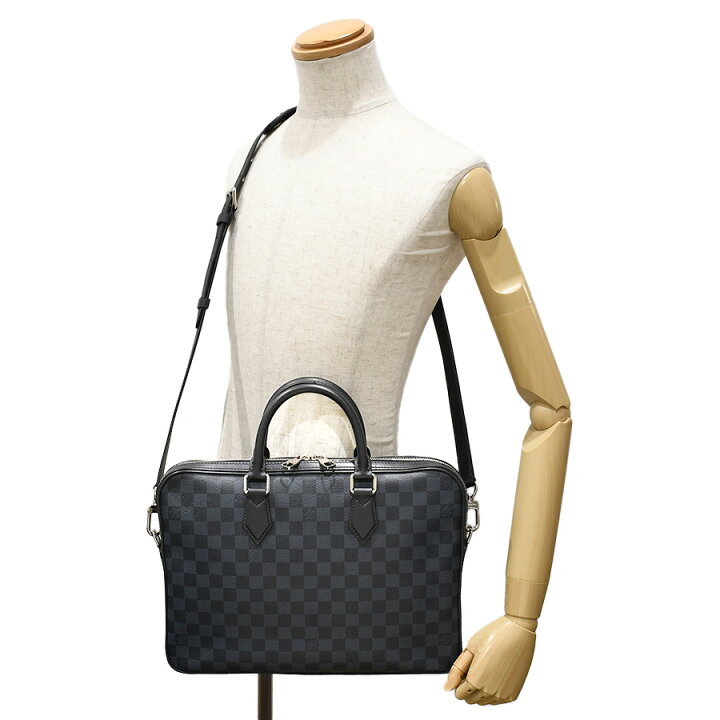 楽天市場】ルイヴィトン LOUIS VUITTON ダンディ ブリーフケース 2way 
