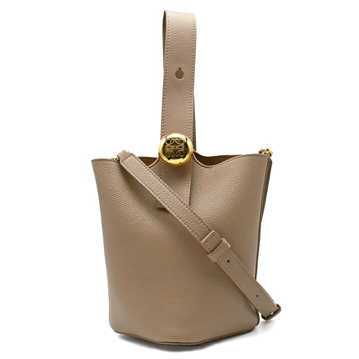 楽天市場】ロエベ LOEWE ペブル バケットバッグ ミニ 2way 