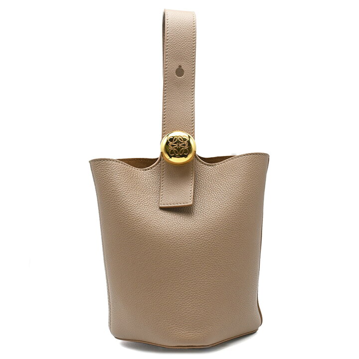 楽天市場】ロエベ LOEWE ペブル バケットバッグ ミニ 2way 