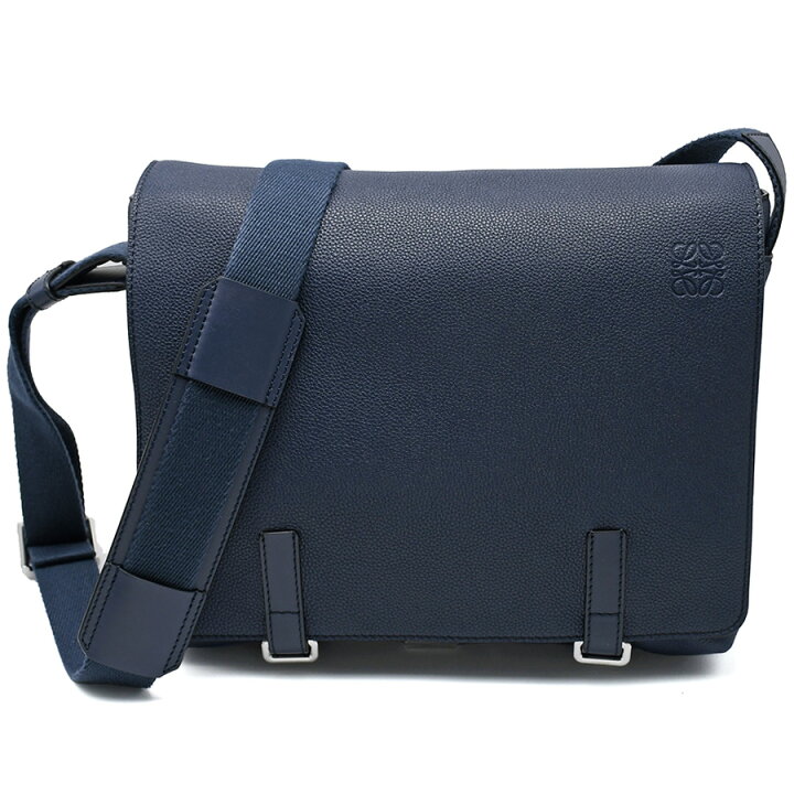 楽天市場】ロエベ LOEWE ミリタリー メッセンジャーバッグ ショルダー 