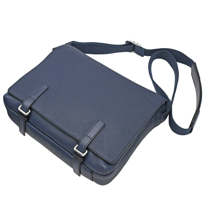 楽天市場】ロエベ LOEWE ミリタリー メッセンジャーバッグ ショルダー 