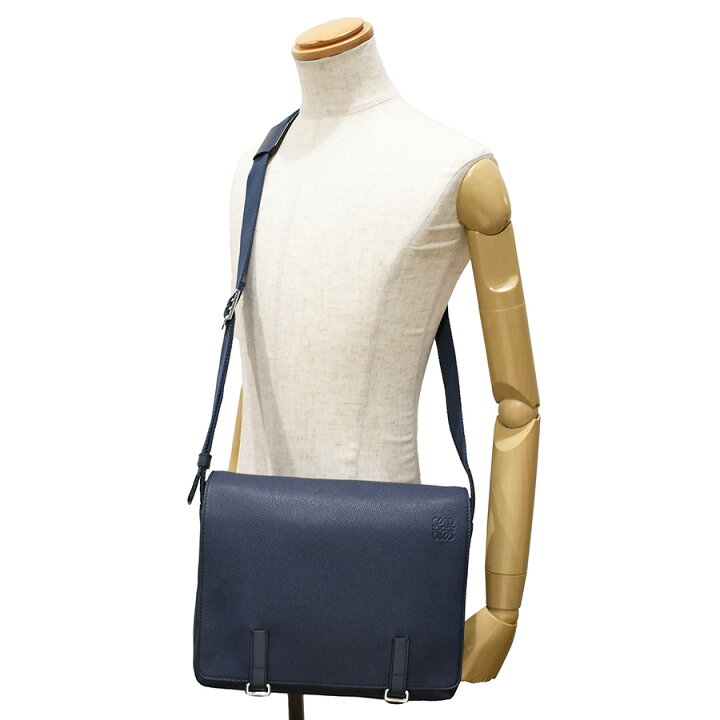 楽天市場】ロエベ LOEWE ミリタリー メッセンジャーバッグ ショルダー 