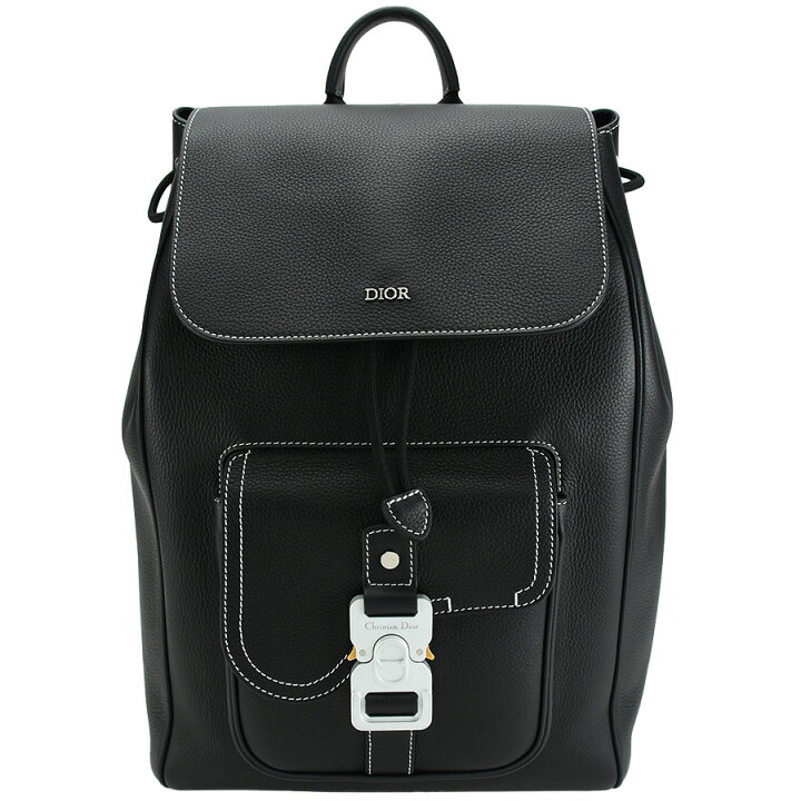 楽天市場】ディオール DIOR Saddle サドル フラップ バックパック 