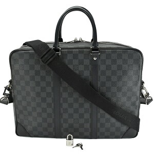 LOUIS VUITTON】ルイ・ヴィトン☆ビジネスバッグ☆ダミエ・ジュアン 
