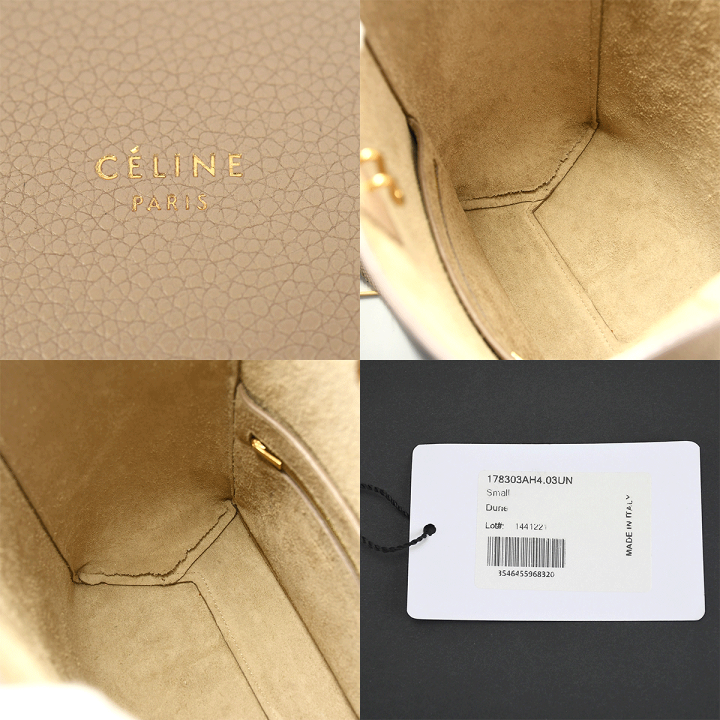 楽天市場】セリーヌ CELINE サングル バケット スモール ショルダー
