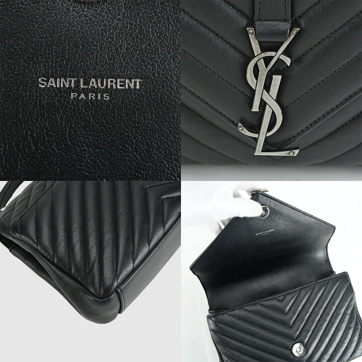 楽天市場】サンローラン SAINT LAURENT PARIS カレッジ ミディアム 