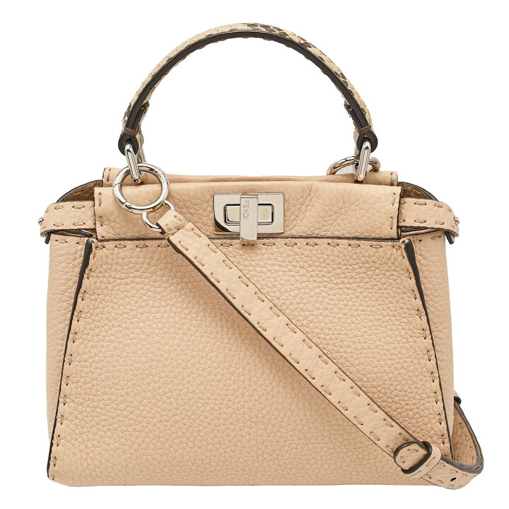 楽天市場】フェンディ FENDI ピーカブー ミニ 2way ハンドバッグ 