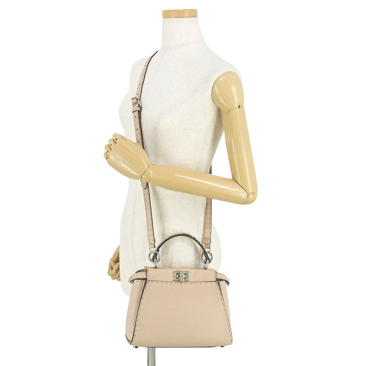 楽天市場】フェンディ FENDI ピーカブー ミニ 2way ハンドバッグ 