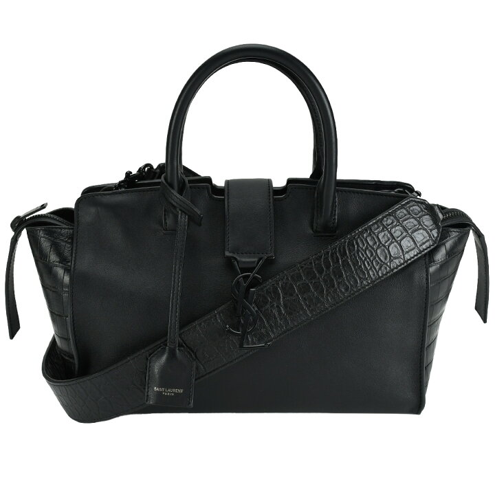 楽天市場】サンローラン SAINT LAURENT ベイビー ダウンタウンカバス 