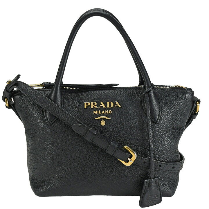 楽天市場】プラダ PRADA 2way ハンドバッグ ヴィッテロダイノ 1BA111 