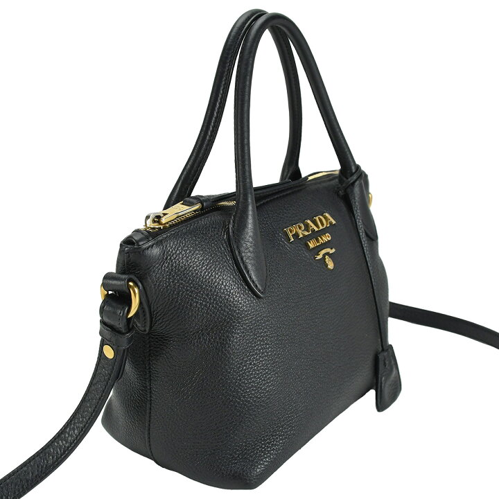 楽天市場】プラダ PRADA 2way ハンドバッグ ヴィッテロダイノ 1BA111  