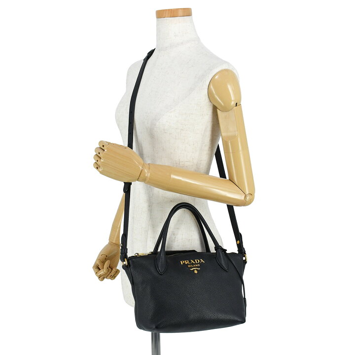 楽天市場】プラダ PRADA 2way ハンドバッグ ヴィッテロダイノ 1BA111 