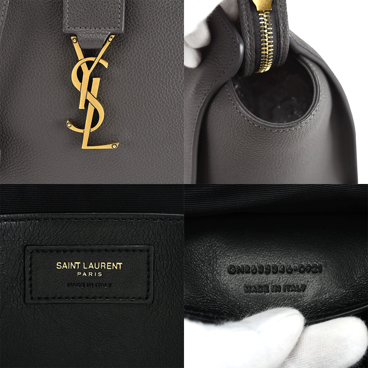 楽天市場】サンローラン SAINT LAURENT ベイビー ダウンタウン カバス