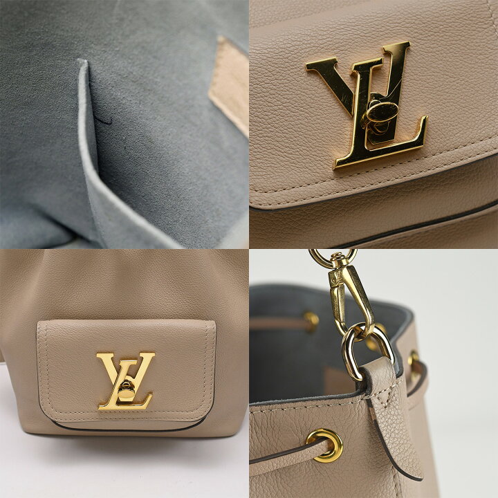楽天市場】ルイヴィトン LOUIS VUITTON ロックミー バケット NV 2way 