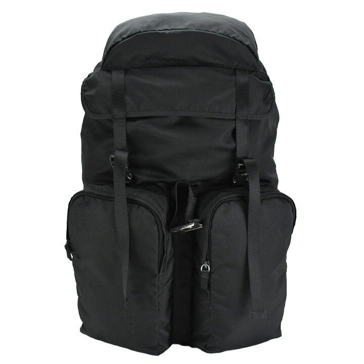 楽天市場】プラダ PRADA トライアングルロゴ バックパック リュック  