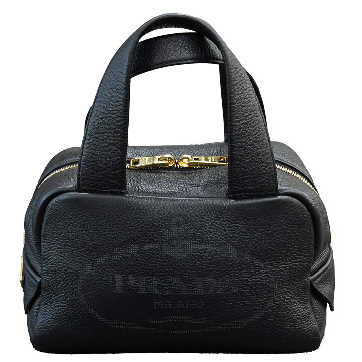 楽天市場】プラダ PRADA トップハンドルバッグ ミニ ボストン 2way 