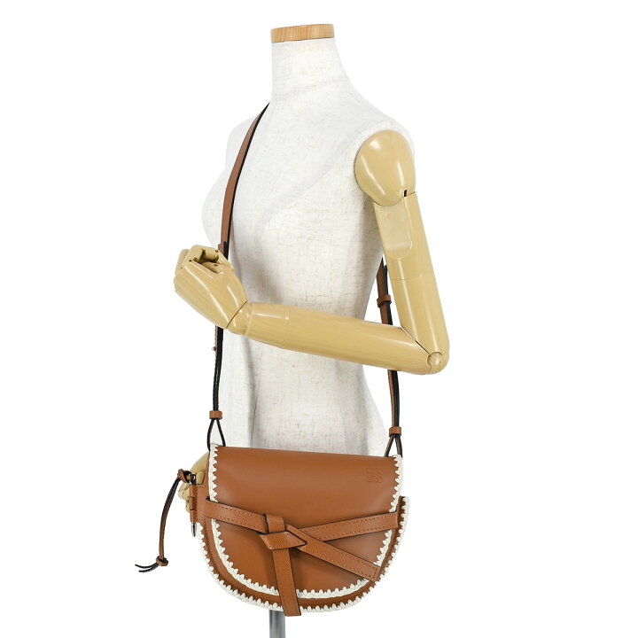 楽天市場】ロエベ LOEWE ゲートバッグ スモール ショルダーバッグ 