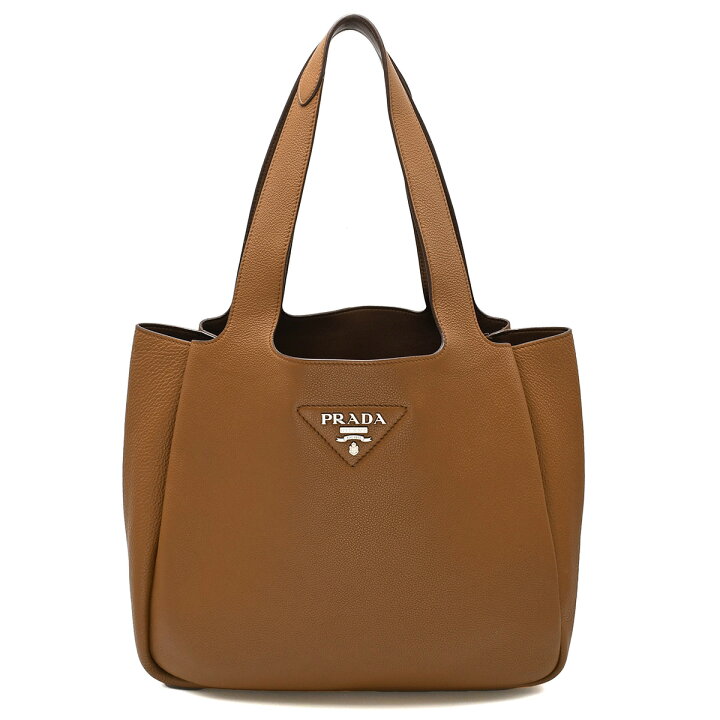 楽天市場】プラダ PRADA ヴィッテロダイノ ソフト レザー トートバッグ 