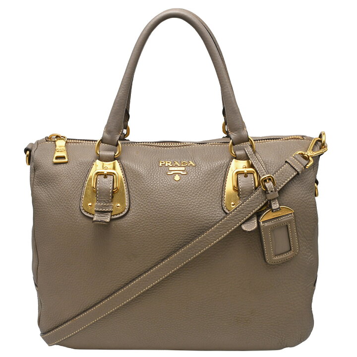 楽天市場】プラダ PRADA 2way トートバッグ ハンドバッグ ロゴ BL0817  