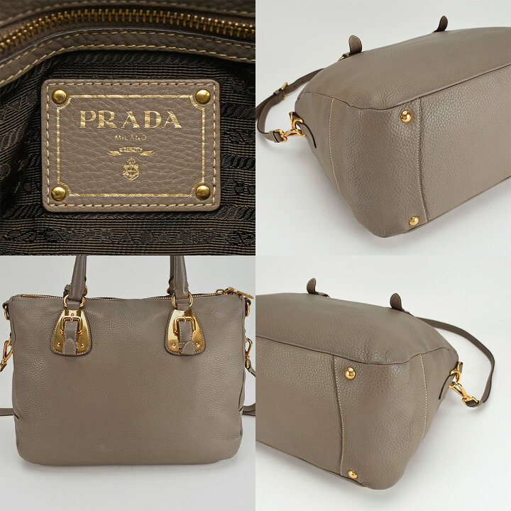 楽天市場】プラダ PRADA 2way トートバッグ ハンドバッグ ロゴ BL0817 