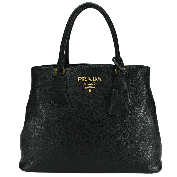 楽天市場】プラダ PRADA ヴィッテロダイノ ロゴ トートバッグ 