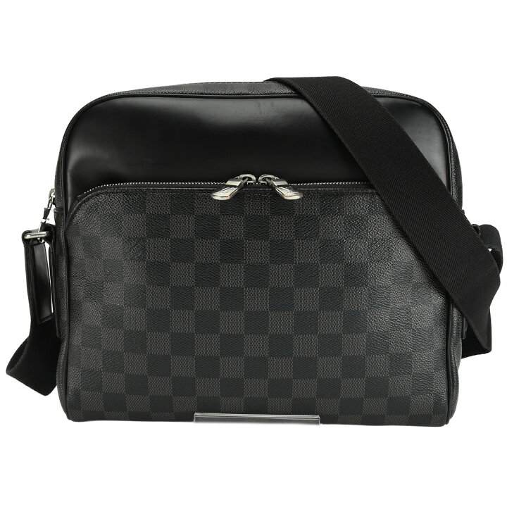 楽天市場】ルイヴィトン LOUIS VUITTON ダミエグラフィット デイトンPM 