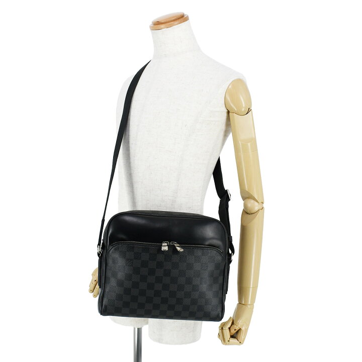 楽天市場】ルイヴィトン LOUIS VUITTON ダミエグラフィット デイトンPM 
