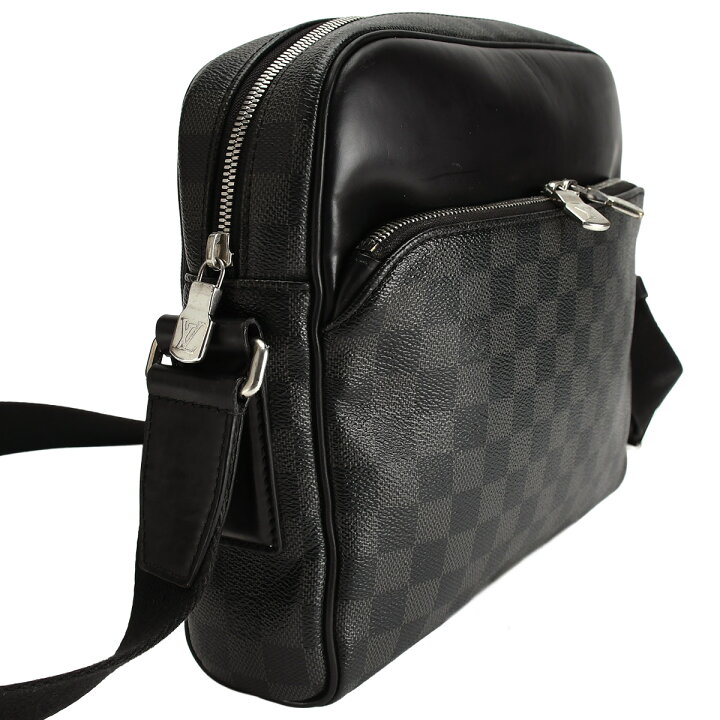 楽天市場】ルイヴィトン LOUIS VUITTON ダミエグラフィット デイトンPM 