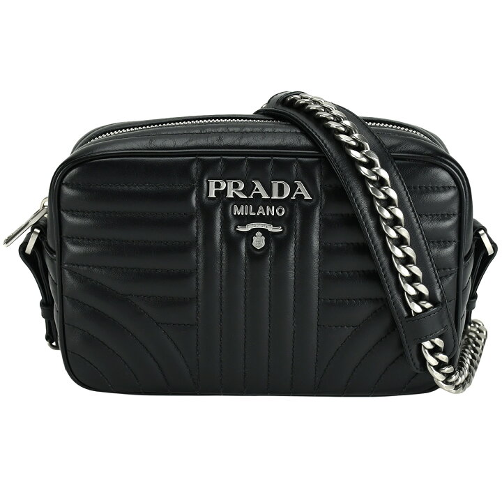 楽天市場】プラダ PRADA ダイアグラム チェーン ショルダーバッグ 