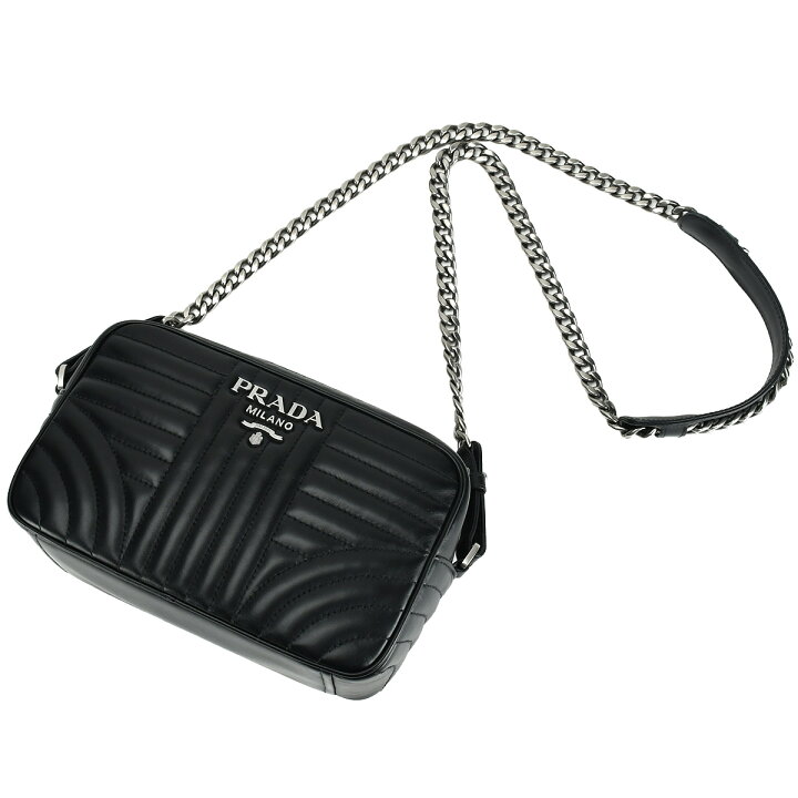 楽天市場】プラダ PRADA ダイアグラム チェーン ショルダーバッグ 