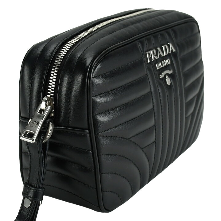 楽天市場】プラダ PRADA ダイアグラム チェーン ショルダーバッグ 
