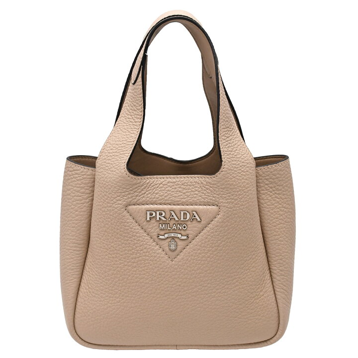 楽天市場】プラダ PRADA ヴィッテロダイノ ソフト レザー ミニ 