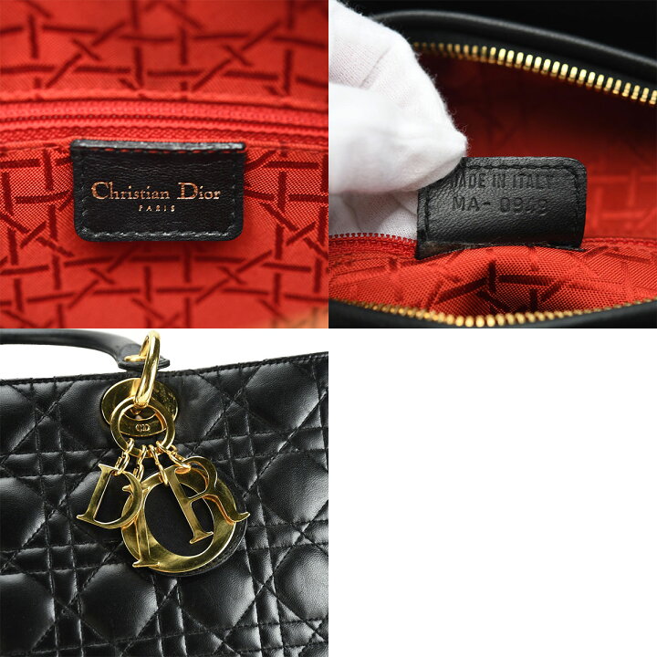 楽天市場】ディオール Christian Dior レディディオール カナージュ 