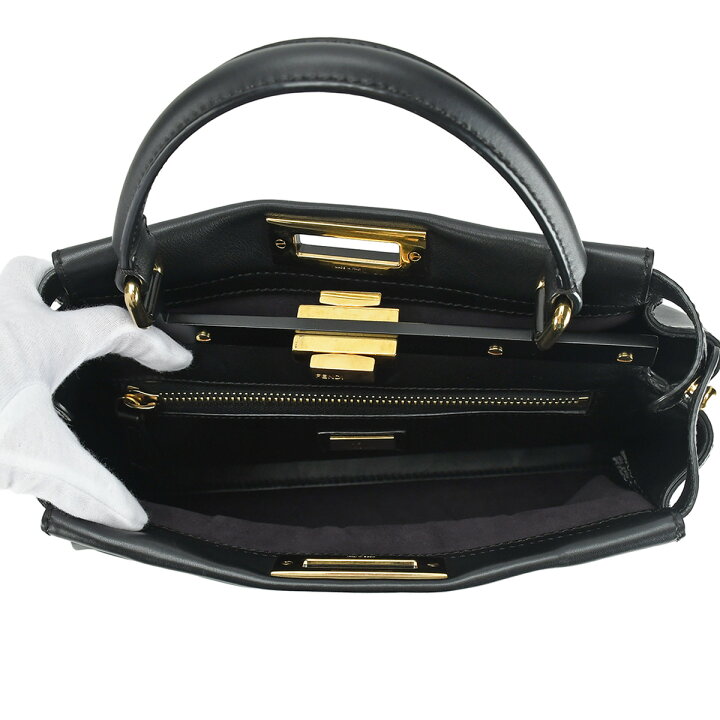 楽天市場】フェンディ FENDI ピーカブー レギュラー 2way ハンドバッグ 