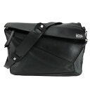 ロエベ LOEWE アナグラム パズルバッグ XL ショルダーバッグ 322.41 エクストララージ 斜め掛け クロスボディ ブラッ…