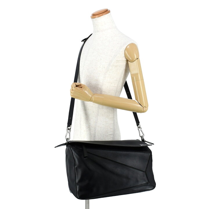 楽天市場】ロエベ LOEWE アナグラム パズルバッグ XL ショルダーバッグ 