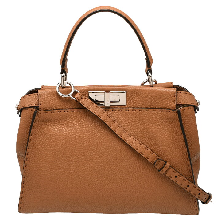 楽天市場】フェンディ FENDI ピーカブー レギュラー セレリア 2way 